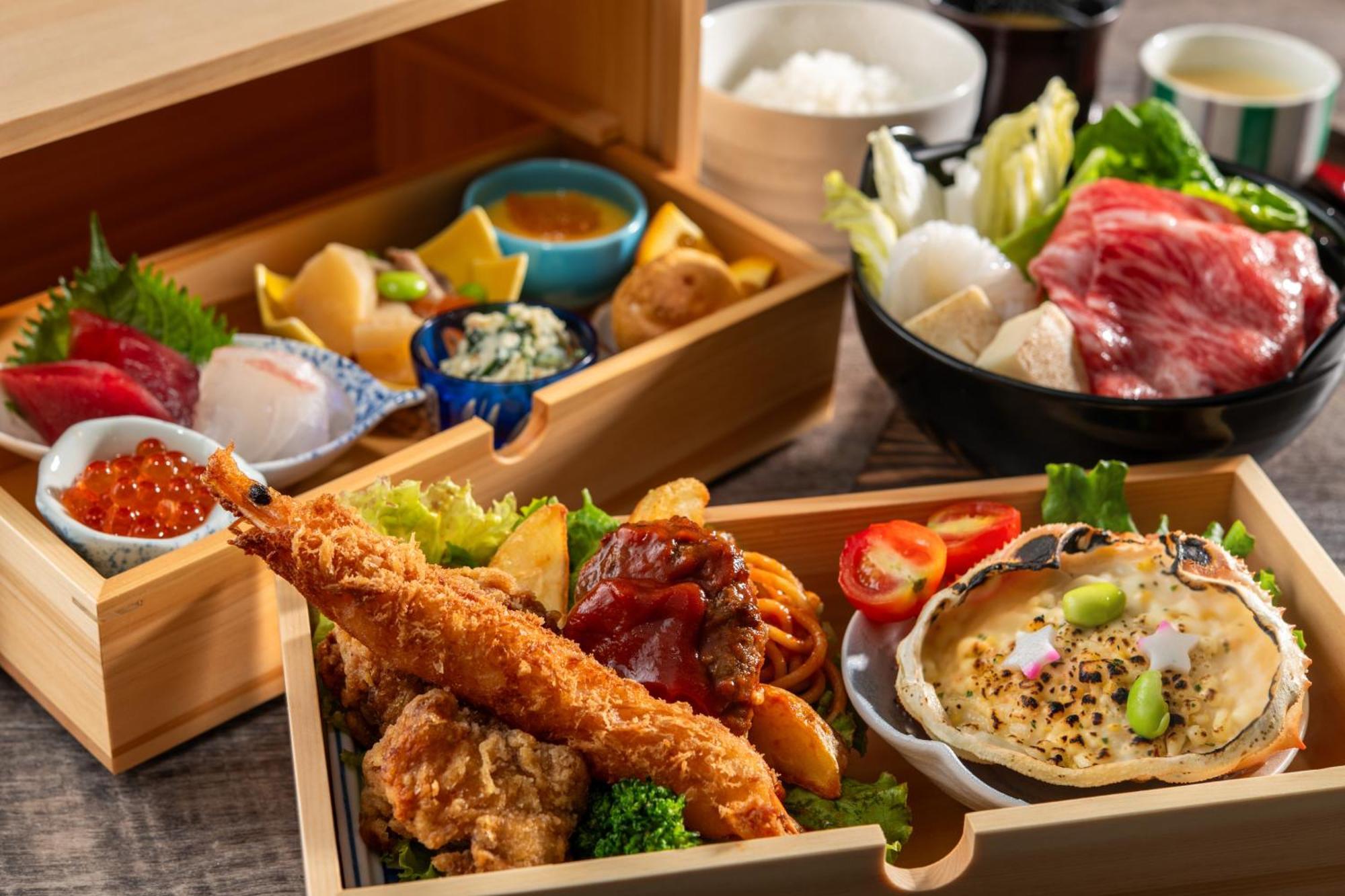 간포 노 야도 야이즈 호텔 외부 사진
